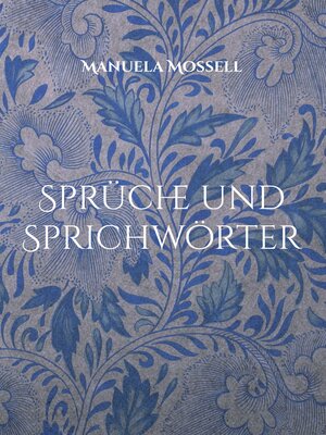 cover image of Sprüche und Sprichwörter